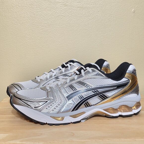 ASICS Gel-Kayano 14 White Pure Gold 1201A019-102 Men\'s Size 12 main image 5